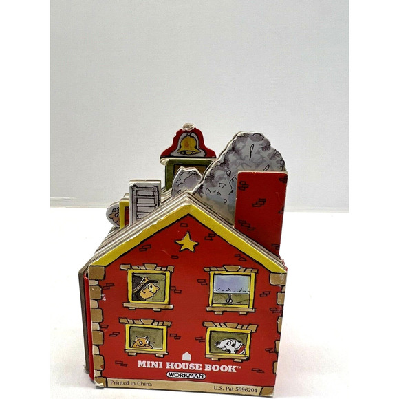 Mini House: Firehouse Co No 1 Peter Lippman Children's Board Book 1994 - Picture 5 of 7